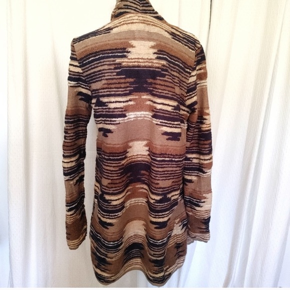 Lucky Brand | Warm and cozy Open front boho sweater - Picture 7 of 9